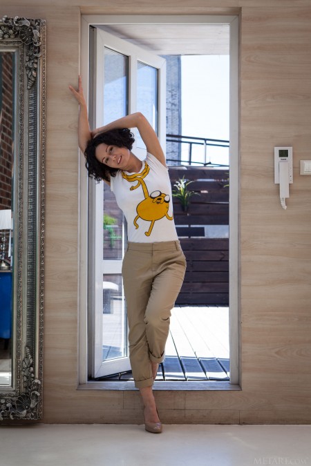 Пленительная Pammie Lee: эротическая фотосессия