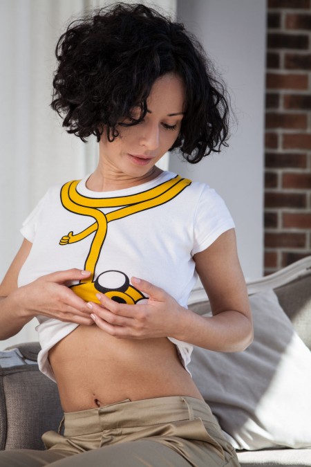 Пленительная Pammie Lee: эротическая фотосессия