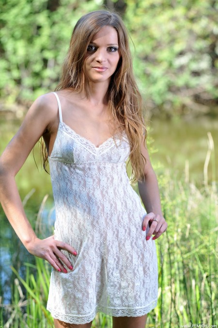 Летний фотосет с улыбающейся Конни