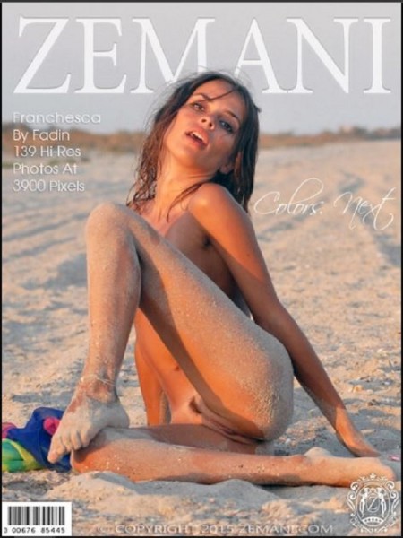 Чувственность: Модель Фрэнческа А.