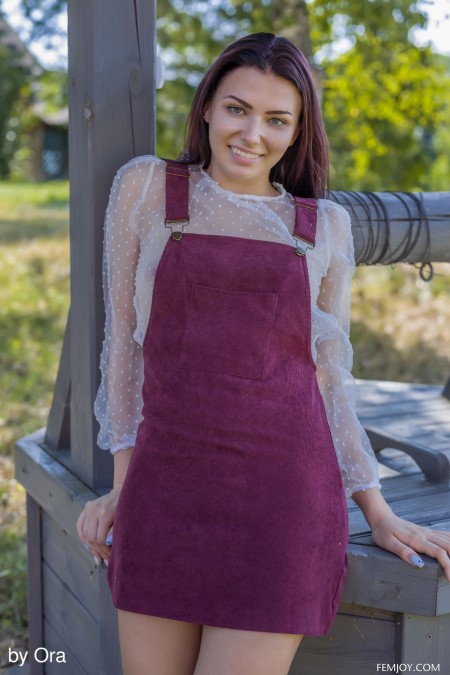 Летний фотосет с улыбающейся Наной