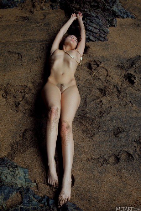 Летнее чувственное фото в природе