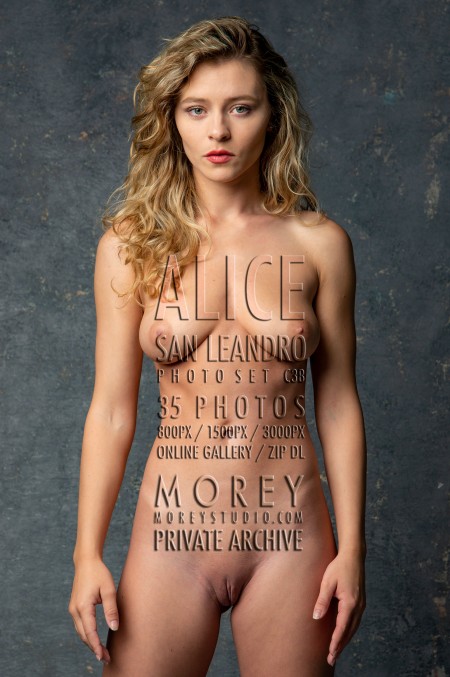 Эротическая фотосессия с Алисой С