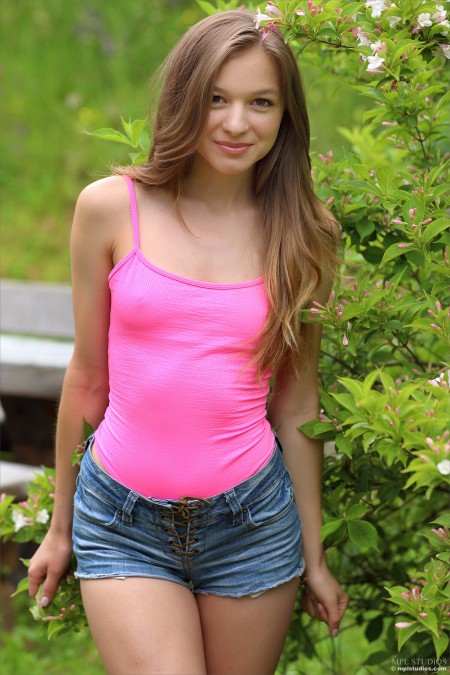 Летнее счастье: Кейлизи А в природе