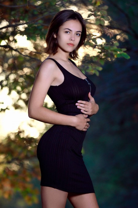 Эротический фотосет на природе