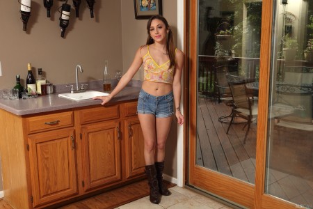 Чувственная красота: Фотосессия Дани Блу