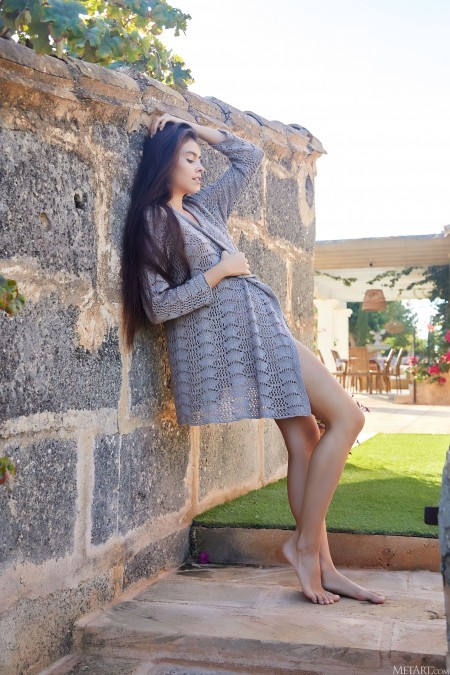 Летний портрет: Foxy Alissa голая