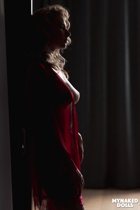 Элегантная Саша Бри: Гламурная Нежность