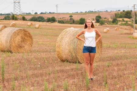 Летняя натура в сельской местности