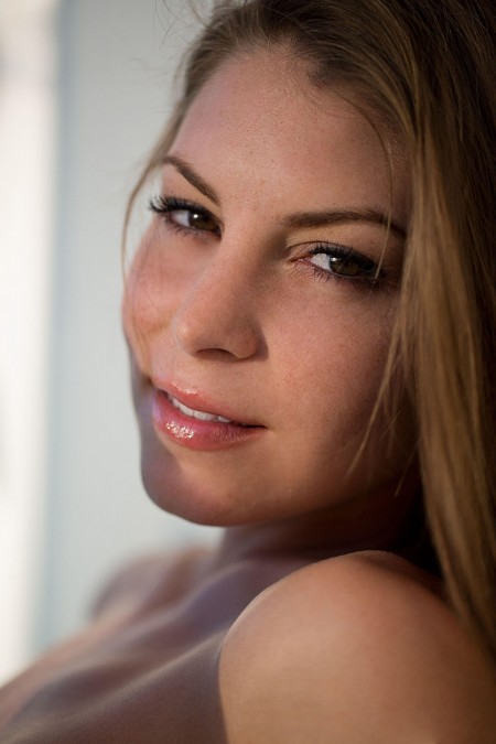 Летняя фотосессия с моделью Амбер Сим