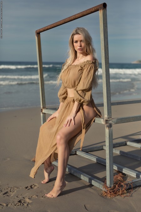 Летняя сенсуальность: Катя Д на природе