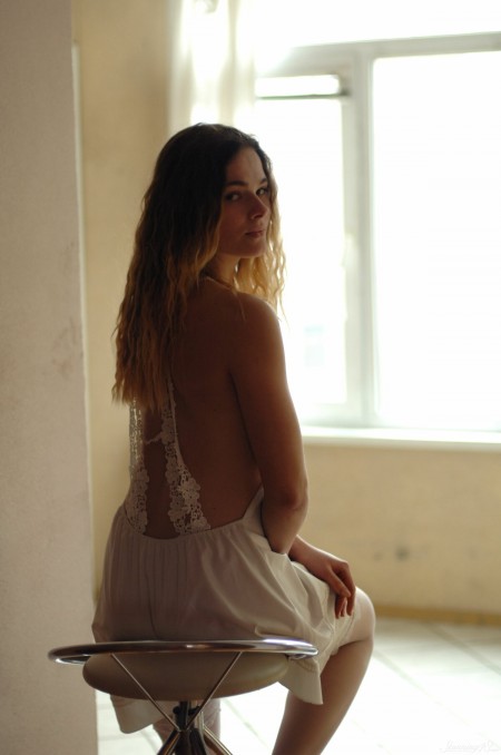 Гарли в домашней обстановке