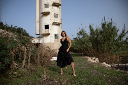 Летняя элегантность: Паркер на природе