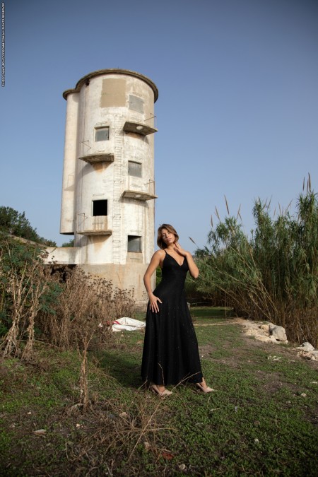 Летняя элегантность: Паркер на природе