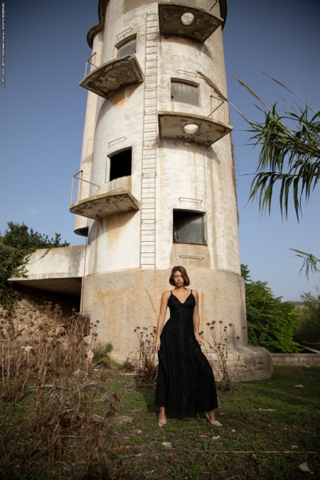 Летняя элегантность: Паркер на природе