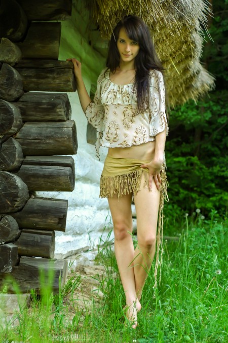 Летний фешн-фотосет с Эльдорис Q