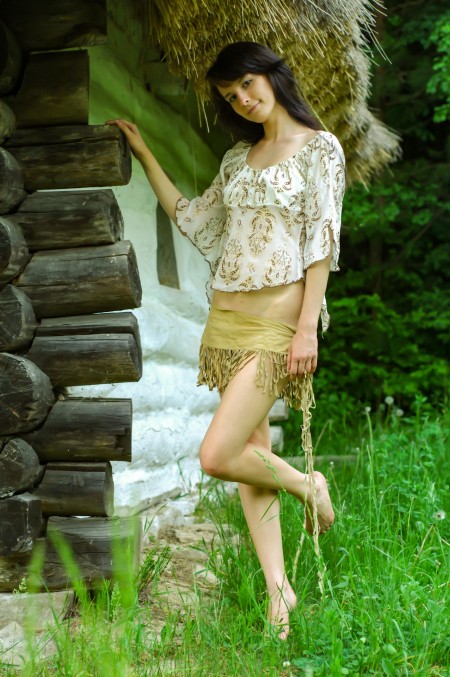 Летний фешн-фотосет с Эльдорис Q