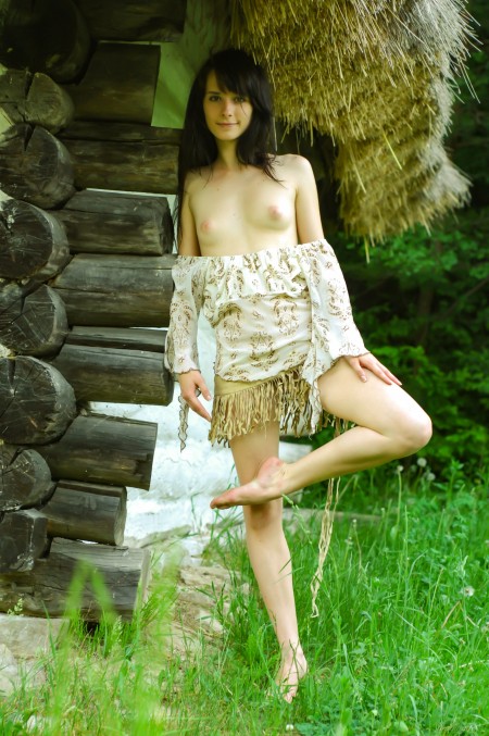 Летний фешн-фотосет с Эльдорис Q