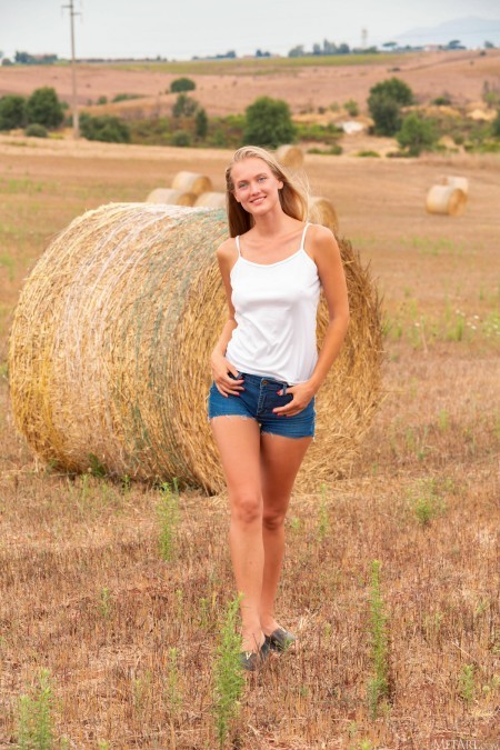 Летняя радость: Дахила на ферме