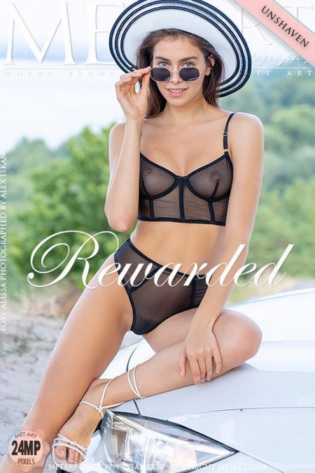 Эротическая фотосессия девушки Foxy Alissa