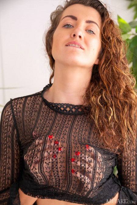 Изящная фотосессия в домашней обстановке