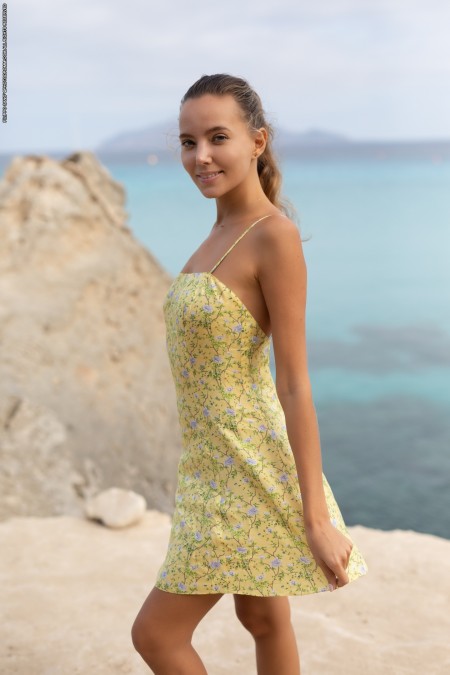 Летняя красота в природе: эротическая фотосессия