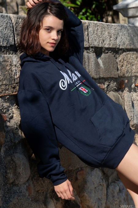 Эротическая фотосессия с голой Оханой А