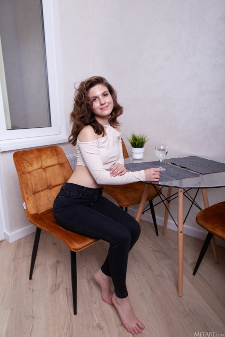 Уютная фотосессия Kassie B: чувственность и радость