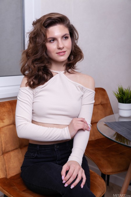 Уютная фотосессия Kassie B: чувственность и радость