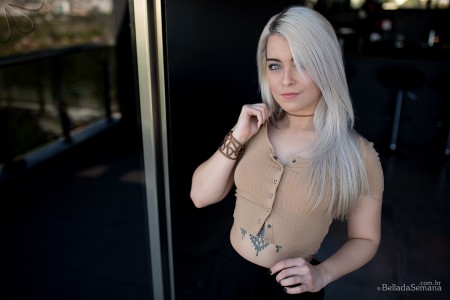 Барбара Стейл: Фотосессия Эротической Гламурной Модели