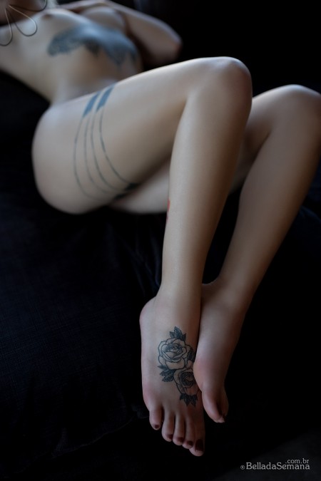 Барбара Стейл: Фотосессия Эротической Гламурной Модели