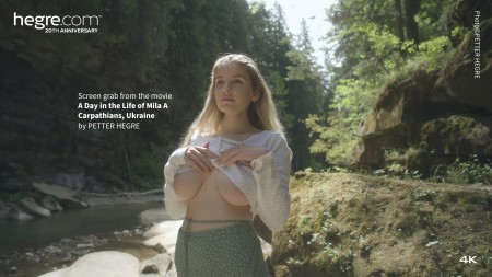 Мила А - Летняя чувственность в природе