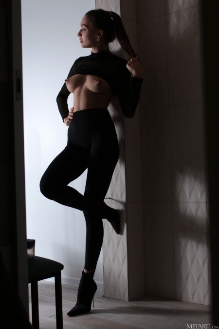 Изысканная грация: Santa A в нижнем белье