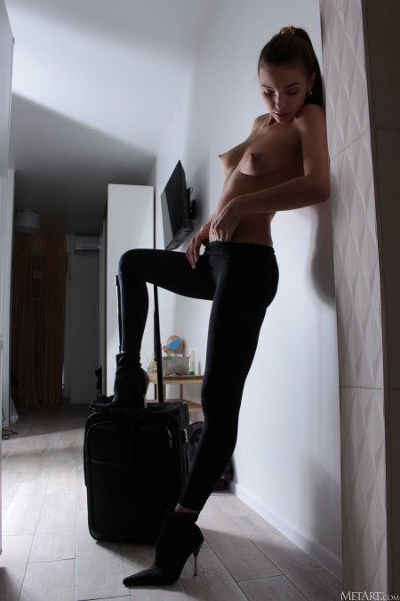 Изысканная грация: Santa A в нижнем белье