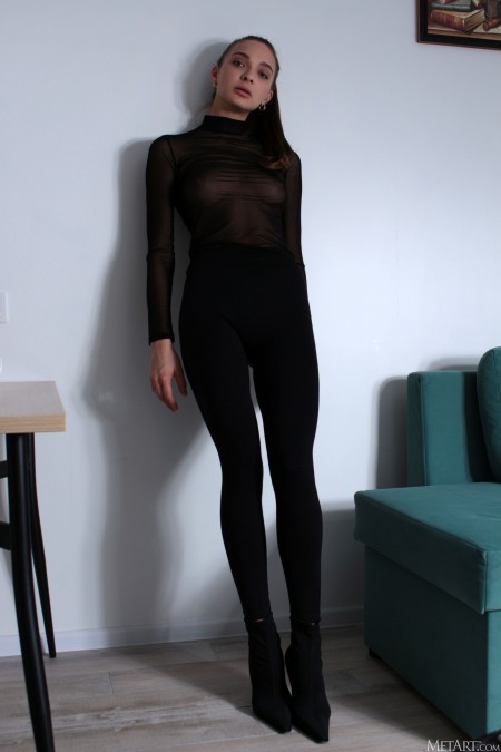 Изысканная грация: Santa A в нижнем белье