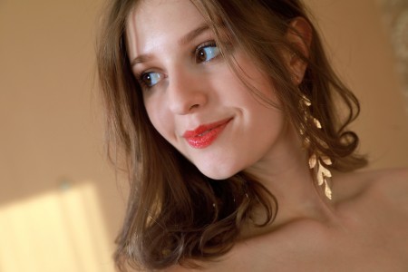 Соблазнительная фотосессия девушки Либби А