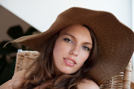 Летняя элегантность: фэшн-модель Павла А