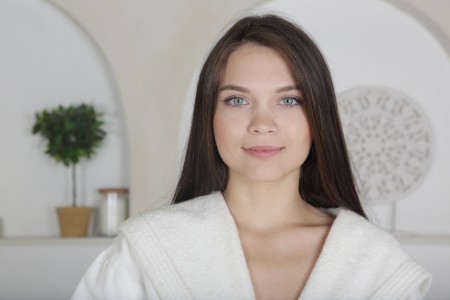 Слушай улыбку: Адриана Фон в интерьере