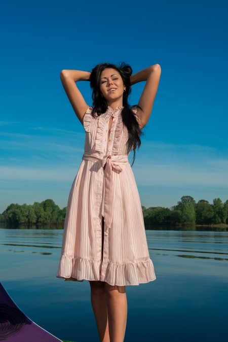 Летний фотосет в природе с Macy B