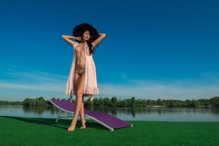 Летний фотосет в природе с Macy B