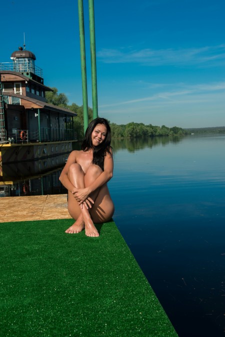 Летний фотосет в природе с Macy B