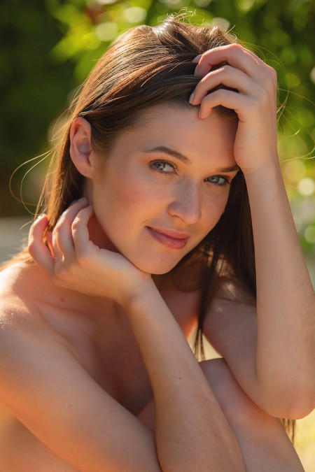 Летняя чувственность: модель Серена Ж