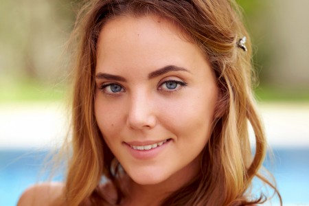 Летняя радость в природе: Катя Кловер