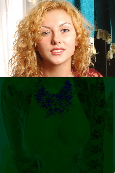 Изысканная сексуальная съемка модели