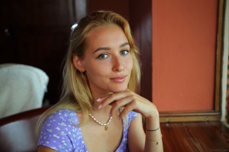 Сексуальная фотосессия с Келли Коллинз