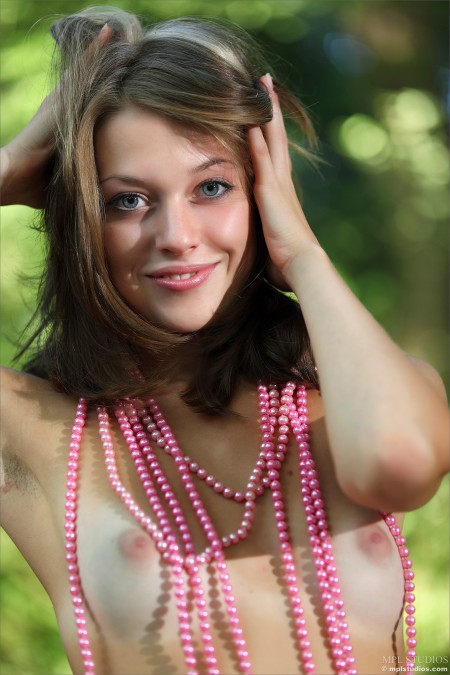 Летнее счастье: эротическая фотосессия Тамары А