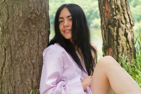 Летняя счастливая красота в природе