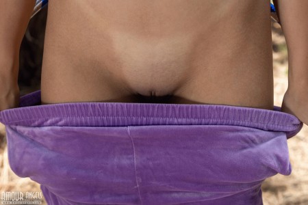 Девушка Decima A: летний эротический фотосет