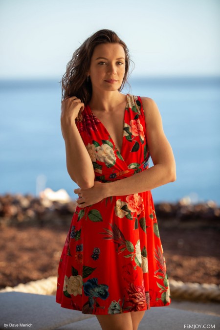 Летняя чувственная эротика: Юлия А