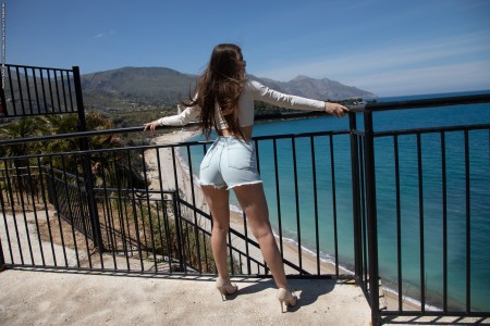 Солнечная красота: Генезис на природе